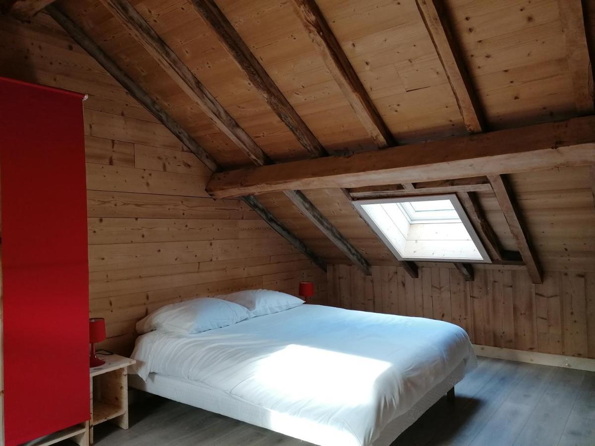 La Ferme De Lucien Aparthotel Sallenoves Exterior photo